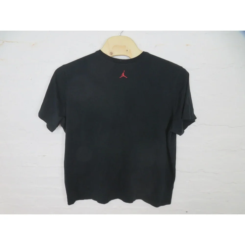 Air Jordan T-Shirt Mens 3XL Black City Graphic Jumpman Tee Basketball Nike